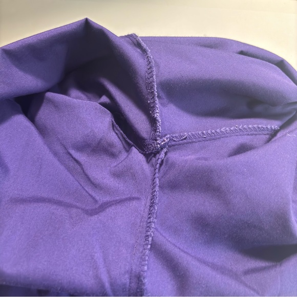 EXPO Uniform INC purple nurse scrubs pants Med EUC - Picture 6 of 9
